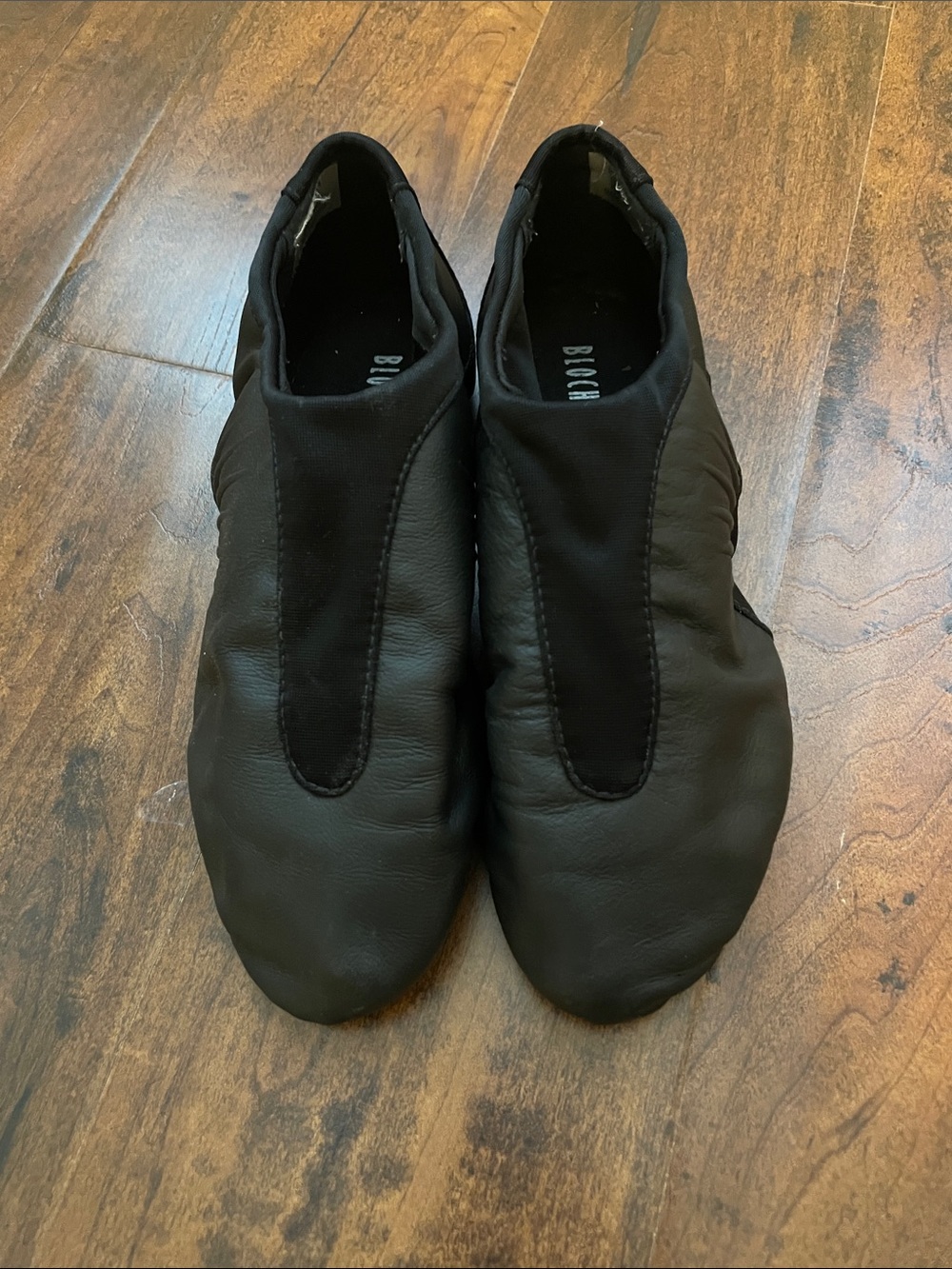Bloch Black Women’s Slip-On Jazz Shoes